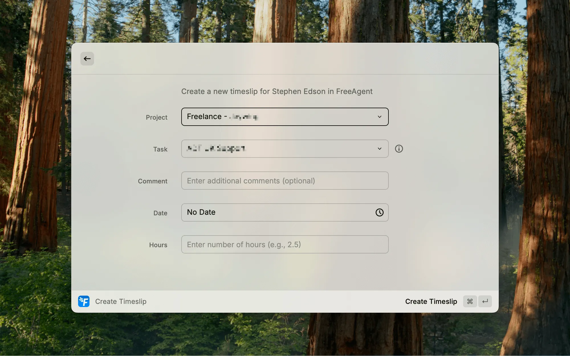 List invoices in Raycast