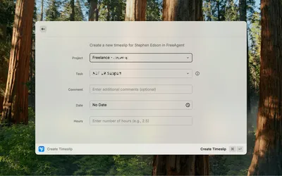 Introducing FreeAgent for Raycast