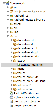 Directory Structure